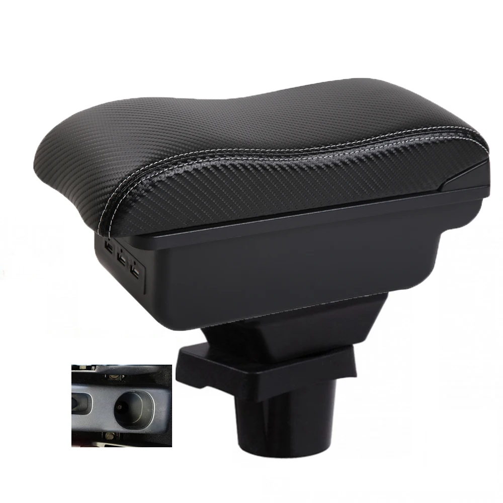 Auto Ralliart Colt Armsteunbox middenconsole opbergkoffer bestuurder elleboogsteun