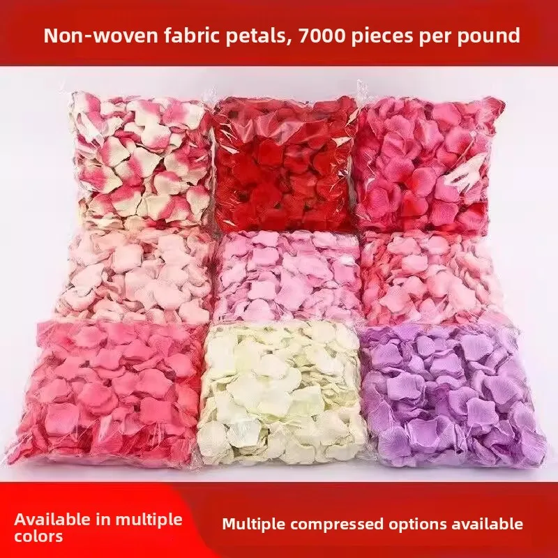 

Wedding Hand Town Simulation Petal No Rubbing T-Stage Proposal Birthday KTV Scene Festive Supplies Wedding Celebration