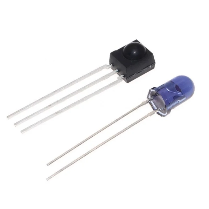 5-10pcs HS0038BD DIP-3 TSAL6200 Infrared Remote Control Receiver Tube Transmitter Tube