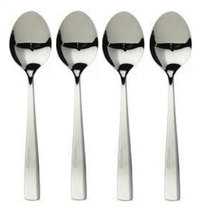 

Oneida Andorra Set of 4 Teaspoons 6 1/4" Quality 18/10 Stainless