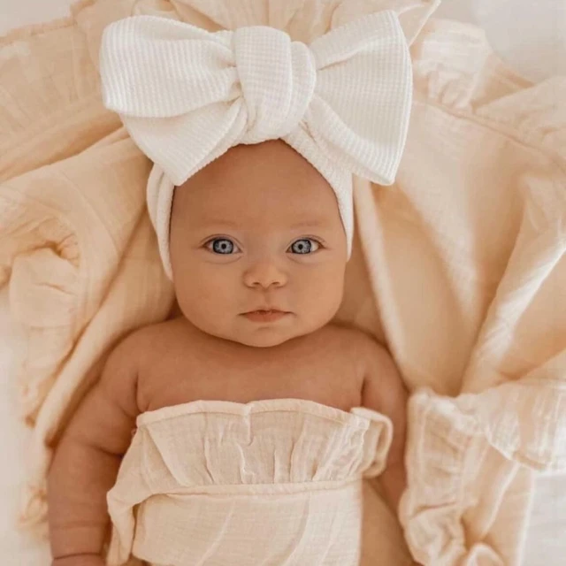 Fasce per capelli da neonata per neonati fasce per capelli fiocchi fascia per capelli accessori per bambini accessori per capelli Bowknot fascia per bambini rosso rosa AliExpress