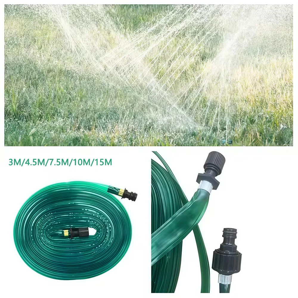 Sprinkler Soaker Hose Drip Hose Sprinkler Set Garden Lawn Watering Irrigation Spray Hose for Garden Lawn Irrigation System