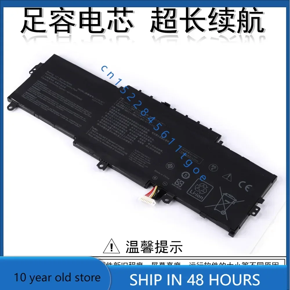 C31l 1811  for-ASUS Ux433fx Ux433fn C31l 1811 U430fn U430fa   Laptop battery+tracking