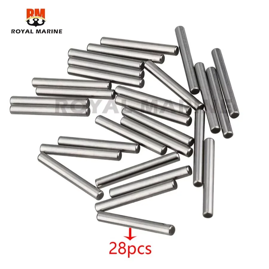 

936-03211-11 Dowel Pin 28PCS For Yamaha Outboard Motor 2 Stroke 40-220HP 936-03211-11-00 93603-21111 Boat Engine Spare Parts