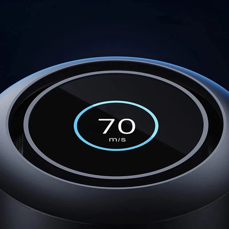 샤오미 미지아 고속 헤어 드라이어, 스마트 온도 제어 음이온 헤어 케어, 102,000 Rpm HD 컬러 스크린, MNGS01SK, H700