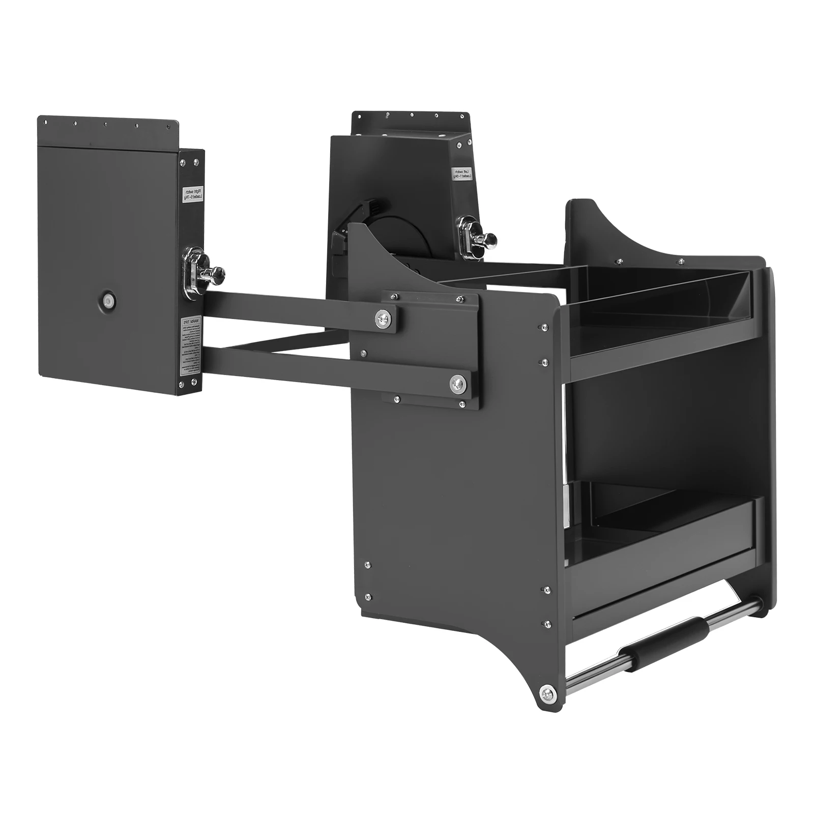 

Двухуровневая подъемная корзина для настенного шкафа из алюминиевого сплава, 22,2 дюйма, для хранения специй, выдвижная корзина, большое пространство для хранения, 15 кг