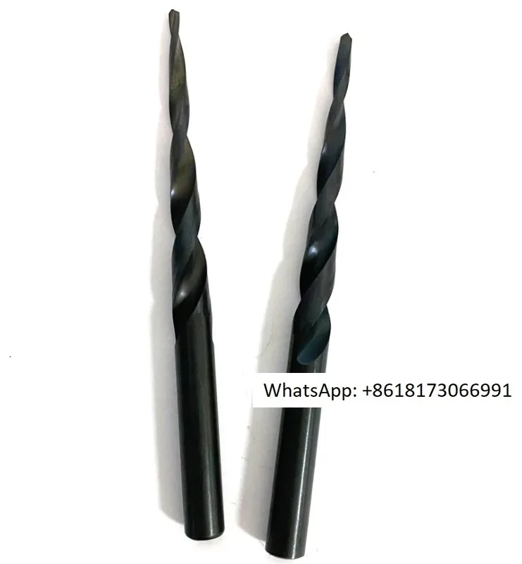 

Angle drill bit with hard water nozzle drill 6 8 10 high-speed steel angle head plastic mold water nozzle drill 1PC