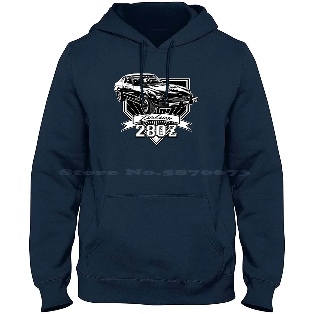 280z Datsun 100% Cotton Hoodie Fairlady Z Datsun 280z Datsun Z Z 280z 280 Z