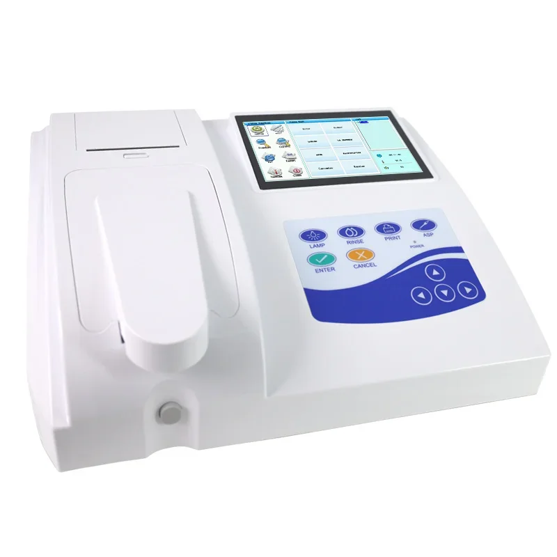 BC300 VET Clinical Analytical Instruments Veterinary Semi-auto Blood Biochemistry Analyzer