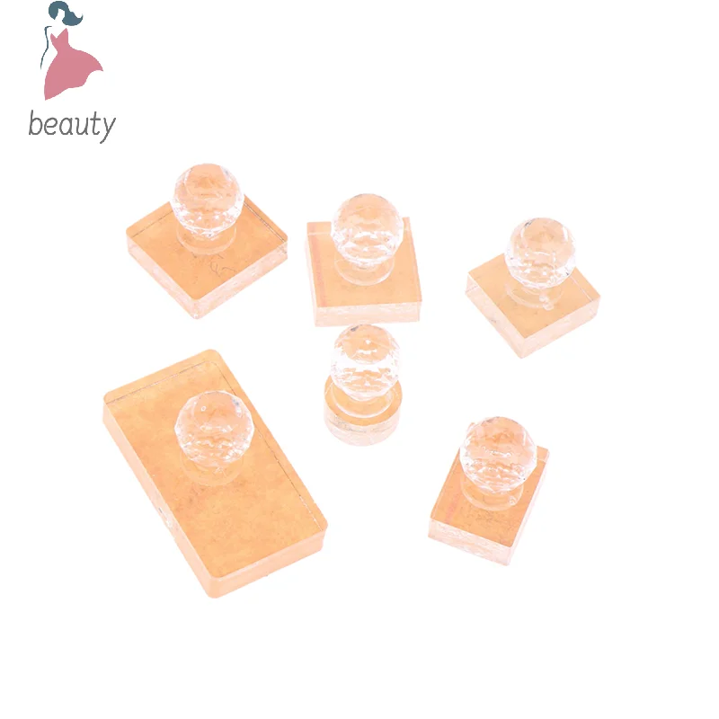 Crystal Powder Press Stempel Tool Poederpers Mal Make-Up Oogschaduw Foundation Markeerstift Reparatie Tool Poederpers Stempel