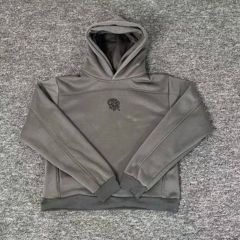 

Флисовые худи и спортивные брюки MERTRA с вышитым логотипом, однотонные, для осени и зимы, спортивная одежда MERTRA (реальные фото)