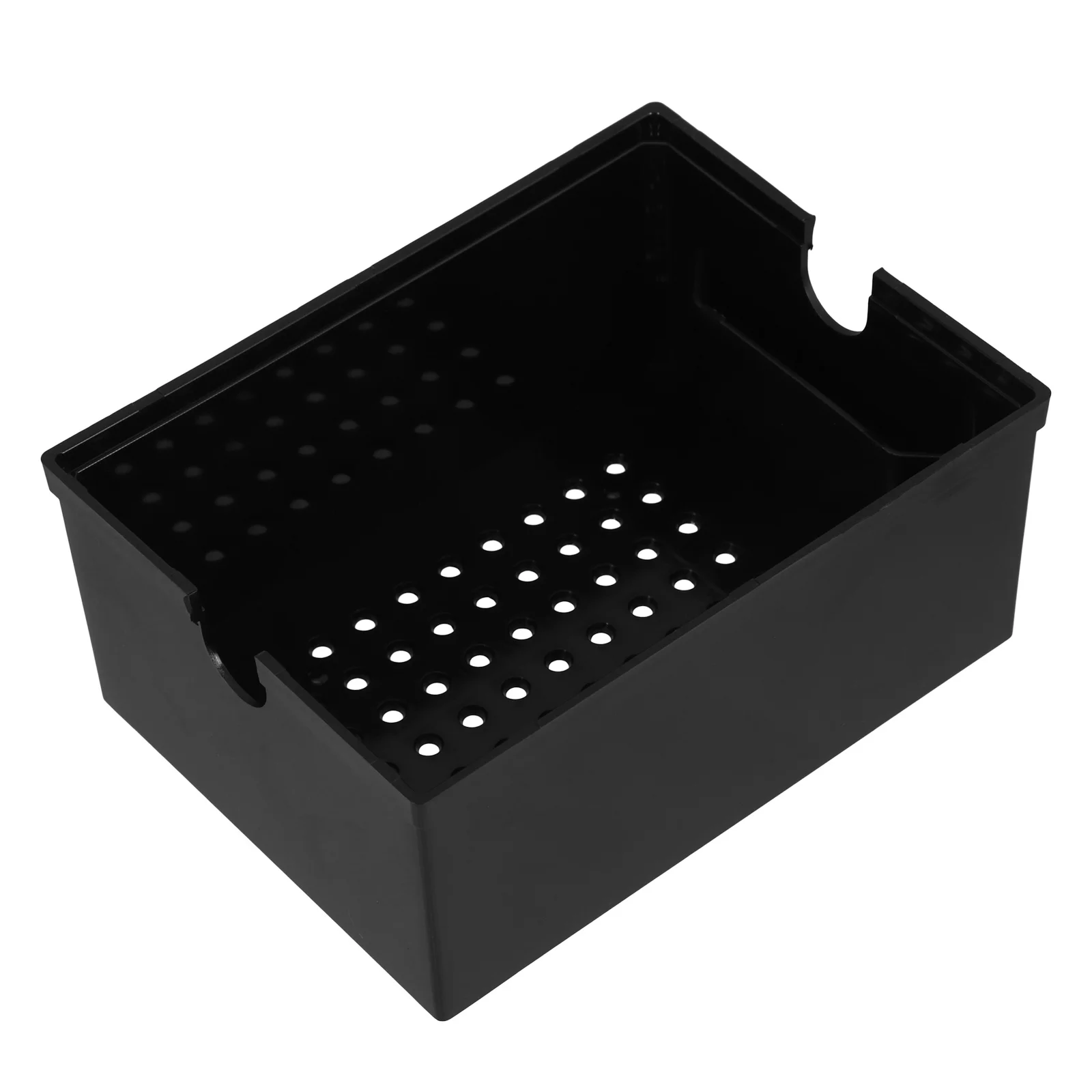 

Aquarium Black Acrylic External Filter Trickle Drip Box Fish Tank Filter Case Overflow Baffle Design