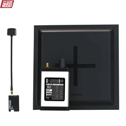 RushFPV 3.3G 2000mW 2W 8CH Vtx / VRx Audio Video FPV Transmitter / Receiver Recording Plate Antenna For RC Fpv Drone Multi-rotor