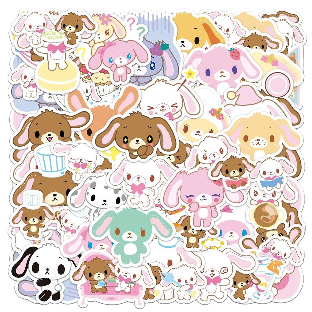 

10/30/50pcs Sanrio Sugarbunnies Cartoon Stickers Cute Anime Decals for Helmet Phone Notebook Bike Aesthetic Sticker Kid DIY Toy