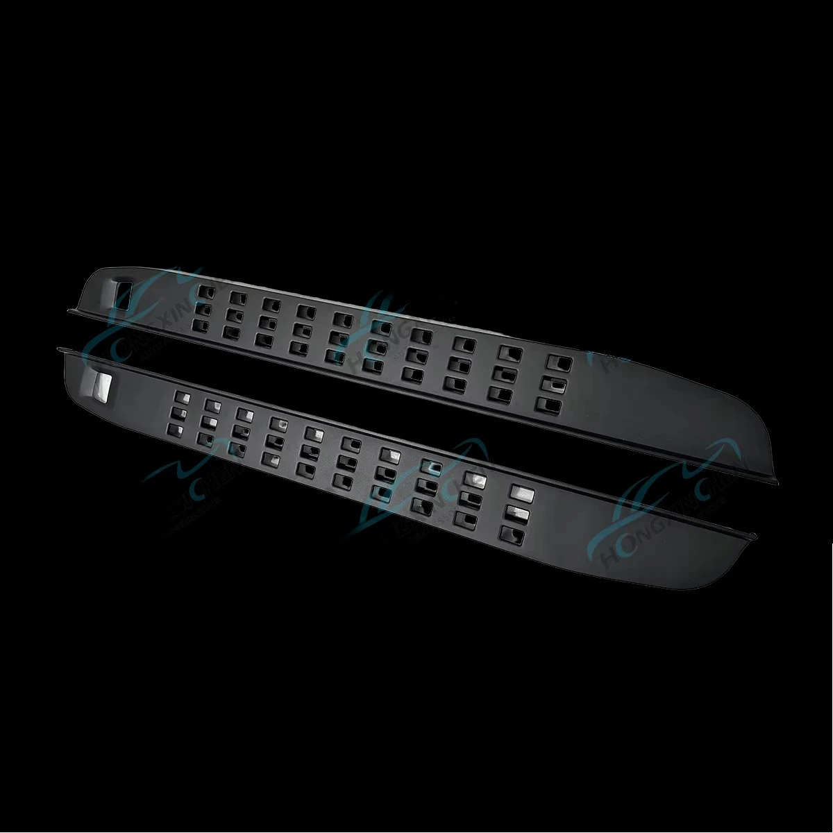 

4x4 Factory Direct Sales Car Side Pedals Pure Iron Foot Pedals Side Step Universal for Ranger D-max Hilux Revo F150custom