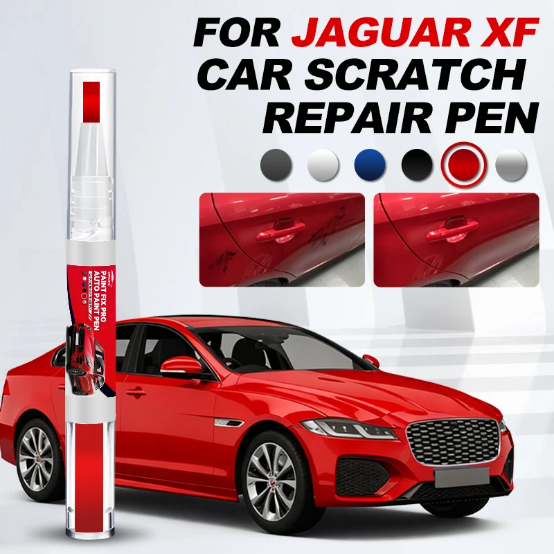 

Автомобильные аксессуары: Карандаш для подкраски Jaguar XF, средство для ремонта царапин, DIY-набор для авто, черный