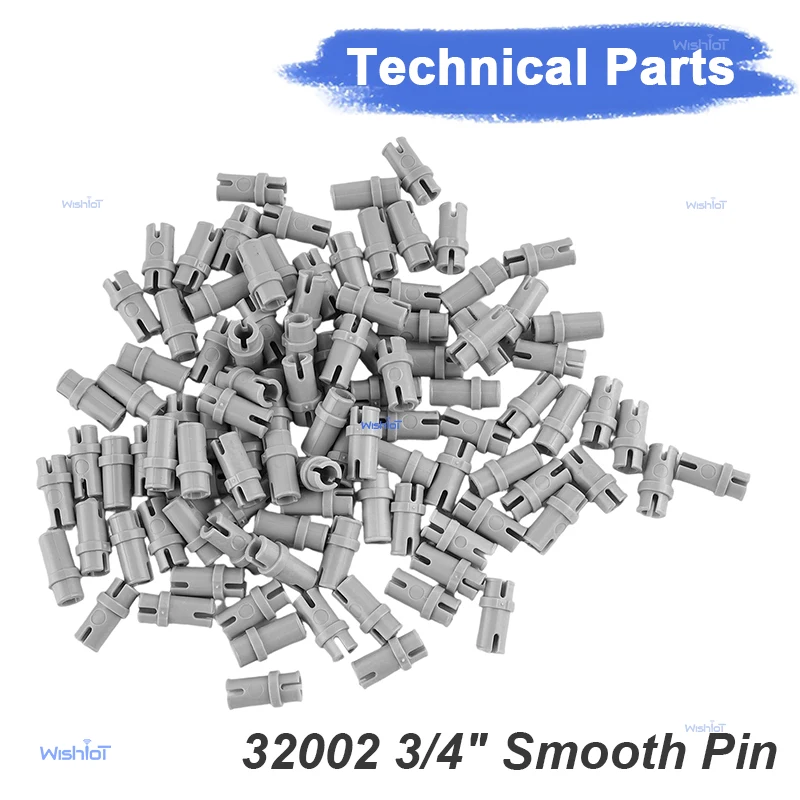 

Технический болт 32002, 3/4-контактный соединитель, детали для конструктора MOC, совместимые с LEGO, для самостоятельной сборки механических моделей