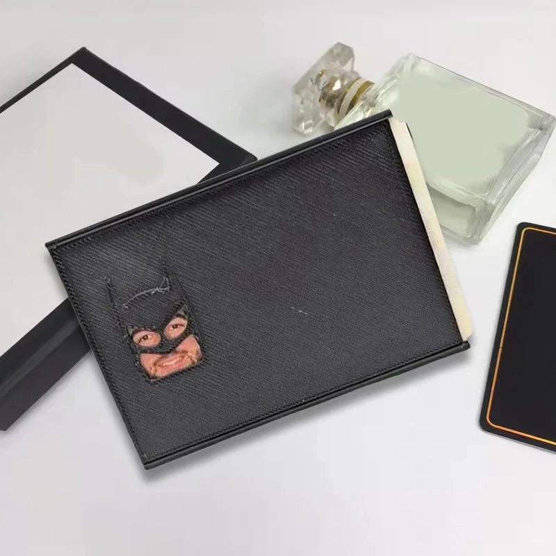 1Pieces PLA Wallet For Men And Woman Stylish Design Multiple Card Slots Cash Mountaineering Bag Christmas Gifts view 2