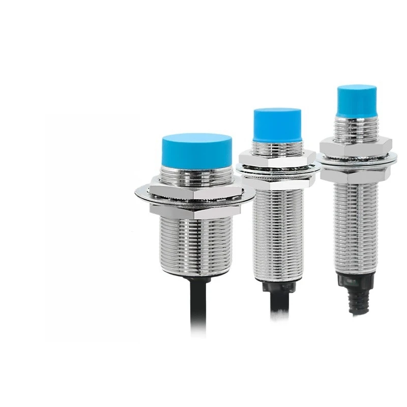 

Proximity switch sensors M8M12M18M30 cylindrical long-range metal inductive sensors