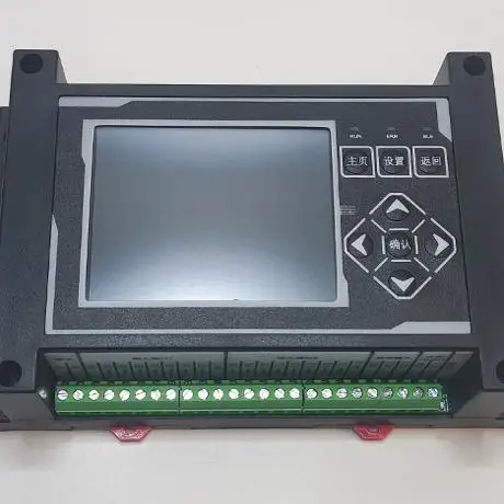 Controlador de temperatura inteligente MODEBUS Control de temperatura PLC Control de tiempo Control de secuencia Operación de pantalla táctil