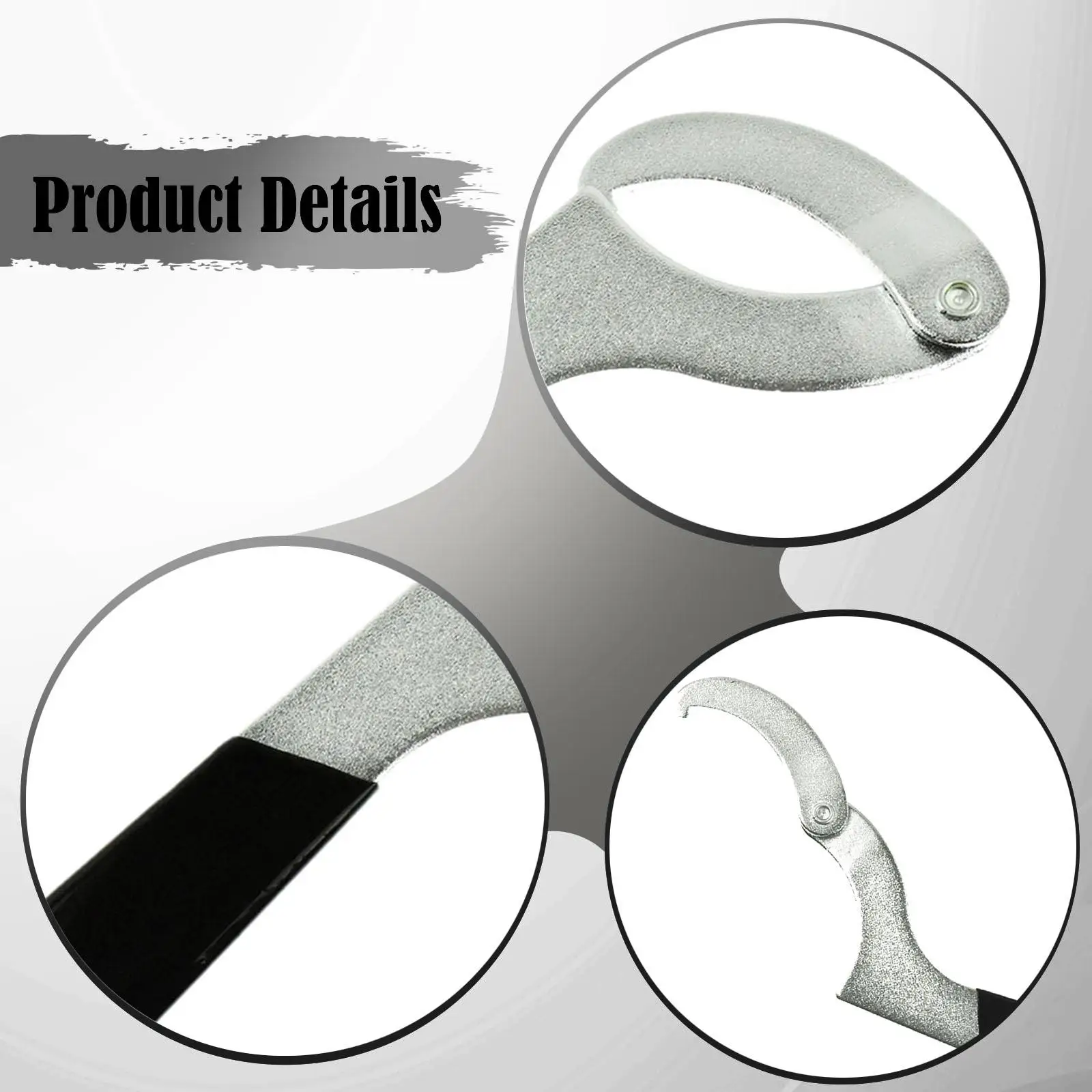 صدمة المفك وجع إصلاح أجزاء دراجة نارية الملحقات خفيفة الوزن دراجة نارية صدمة تعديل أداة قابل للتعديل العالمي #5