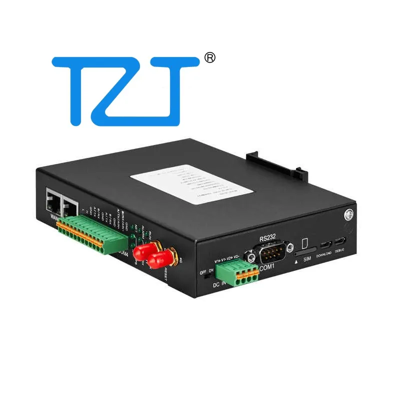 TZT BL110UA Multi-protocol IoT Gateway Industrial-grade MQTT Gateway w/ Network Ports & OPC UA Protocol