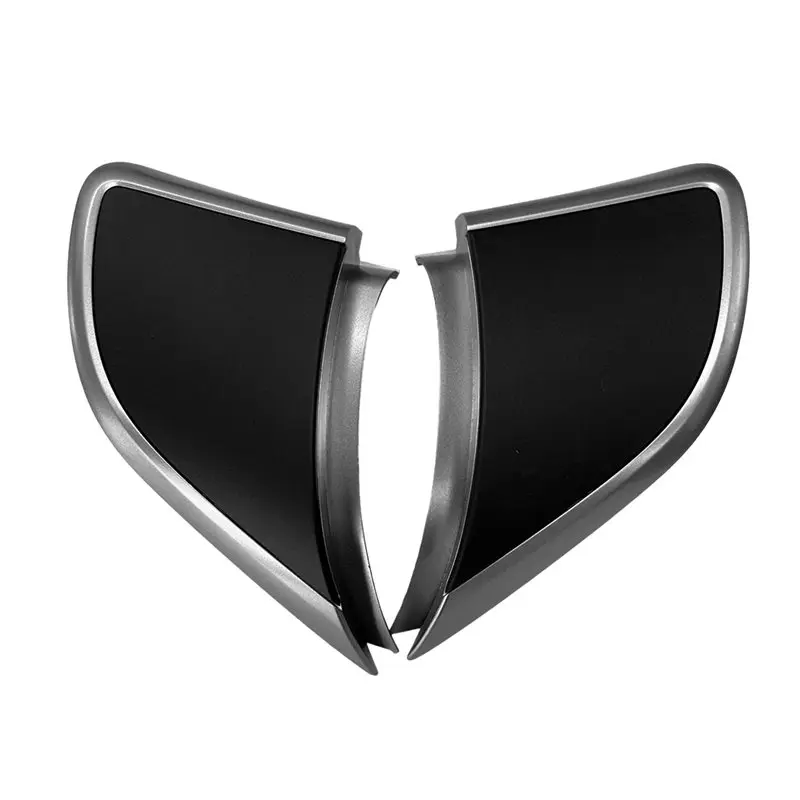 

Для Mitsubishi ASX Eclipse Cross 2012-2026: 1 пара декоративных накладок на руль (8619A614, 8619A615)