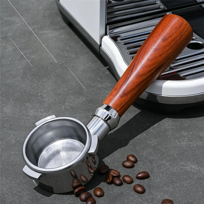 A20M 54 mm Bodenloser Siebträger, passend für Espressomaschine BES870XL 870BSXL 878BSS 880BSS 840XL, einfache Installation