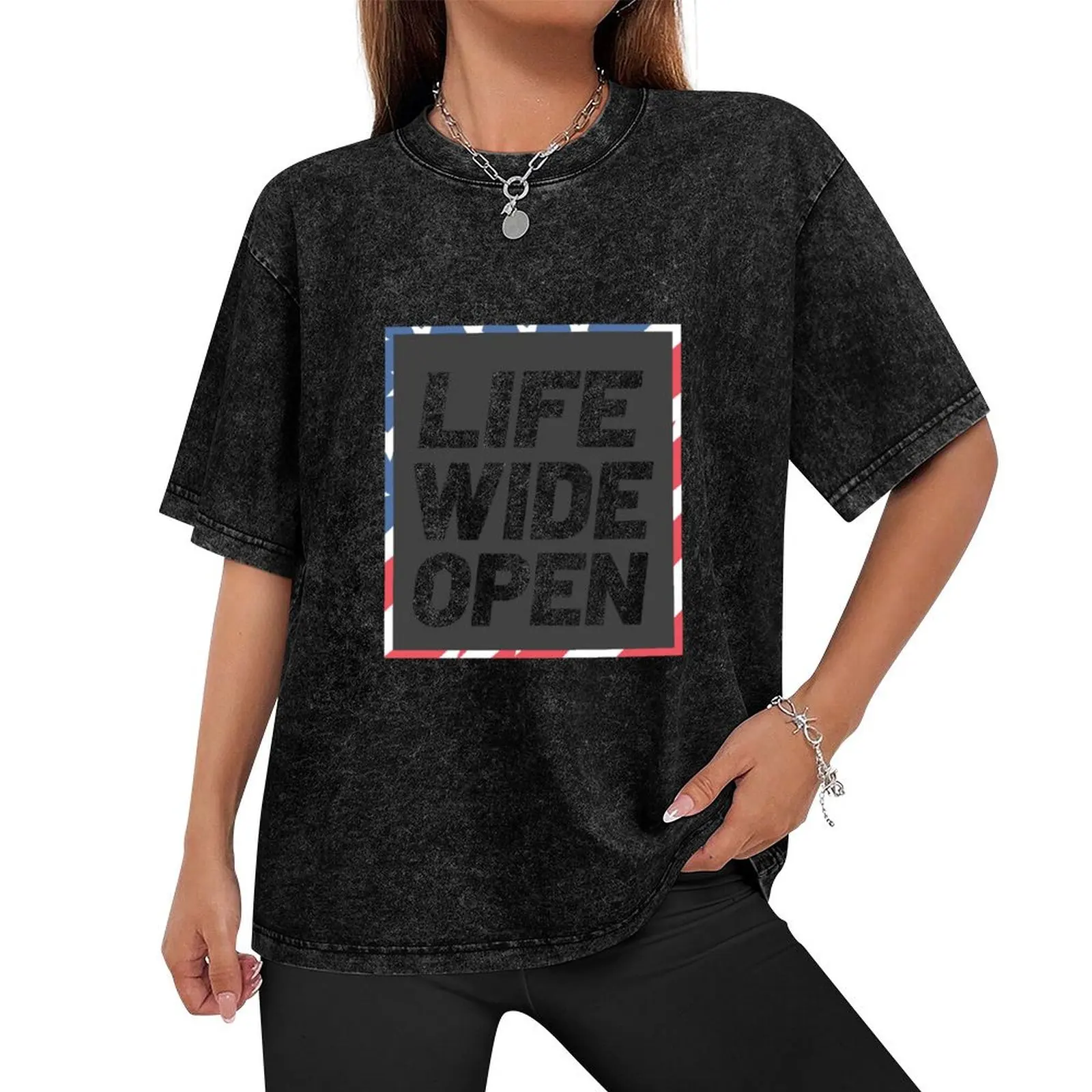 Cboystv Acid Lake Life Wide Open 2 Swea T-Shirt plus size clothes graphic t shirt vintage t shirts for men