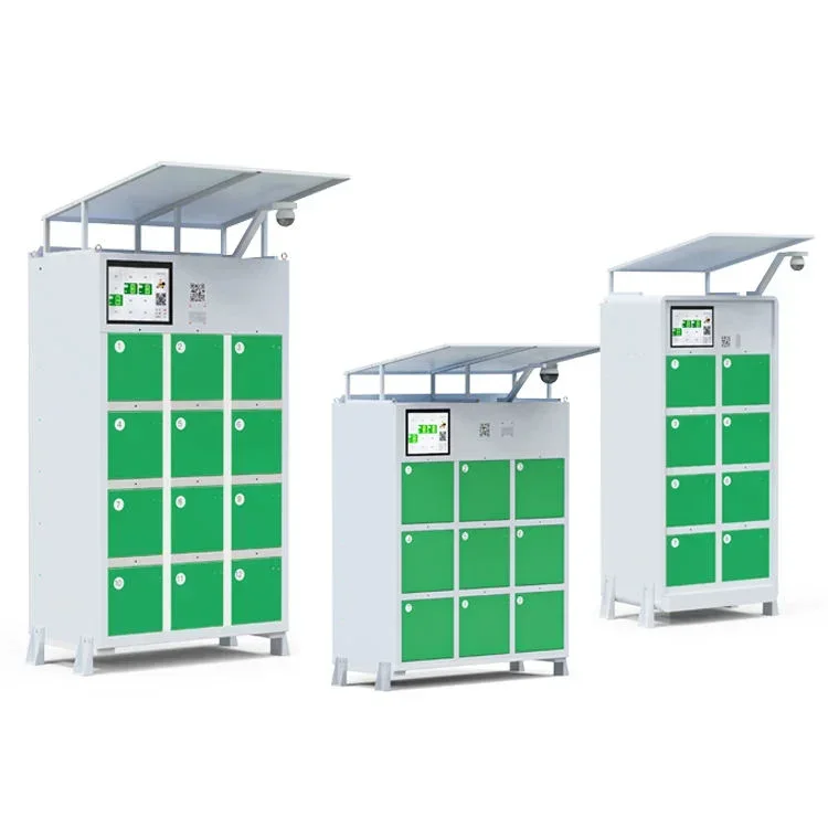 Custom Electric Motorcycle Lithium Battery Swap Charging Stations Outdoor Fast Swapping Cabinet Smart Battery Chargers