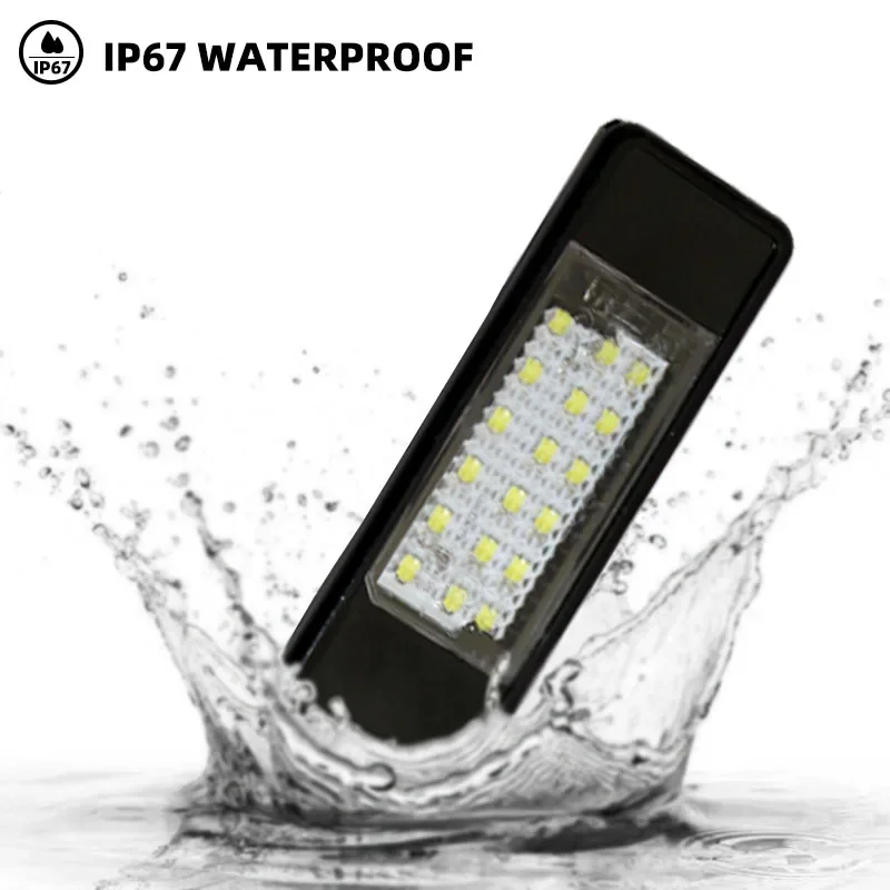 For Nissan X-Trail T30 T31 Qashqai J10 J11 Primera P12 Pathfinder R51 Juke F15 Error Free White LED License Plate light view 3