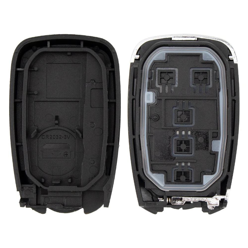 Obudowa kluczyka samochodowego Zz 2/3/4/5-przyciskowa HYQ4AA HYQ4EA Smart Remote do Chevy Chevrolet Traverse Equinox Malibu Cruze Spark Camaro 2016+