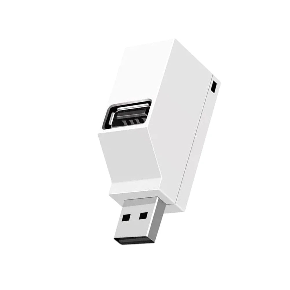 

Mini Portable 3 Port USB 2.0 Hub Ultra Thin Single Plug Adapter for Desktop Laptop Plug and Performance USB Splitter