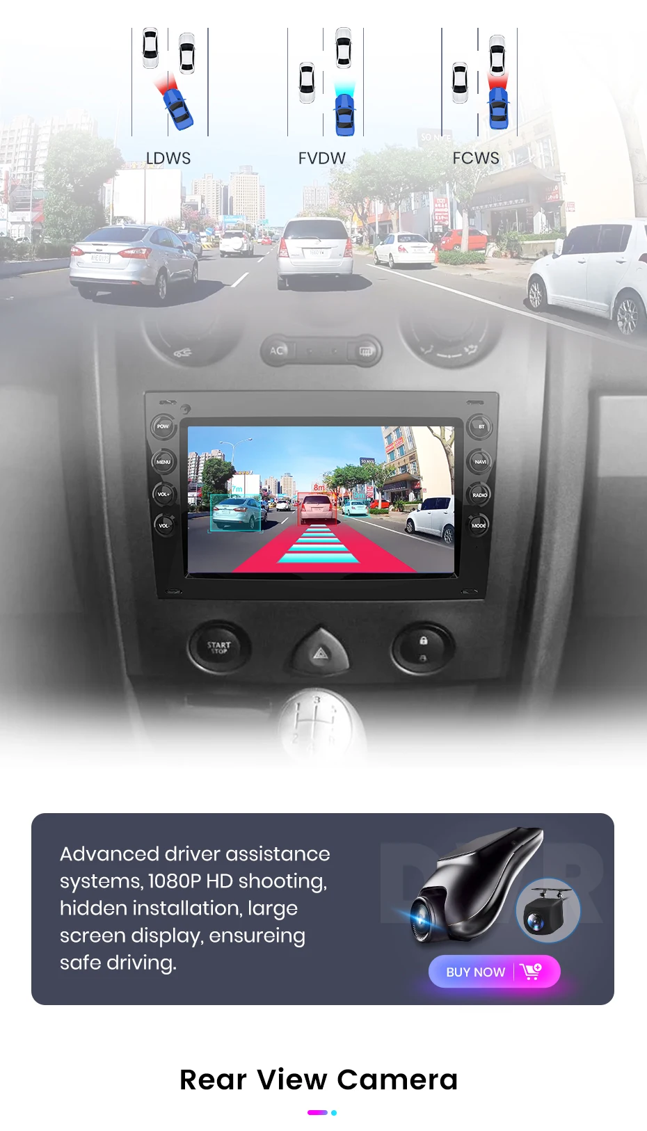 Junsun Wireless Carplay Android Auto Autoradio für Renault Megane 2 2008-2015 GPS Auto intelligente Systeme Smart Autoradio – Detail 22