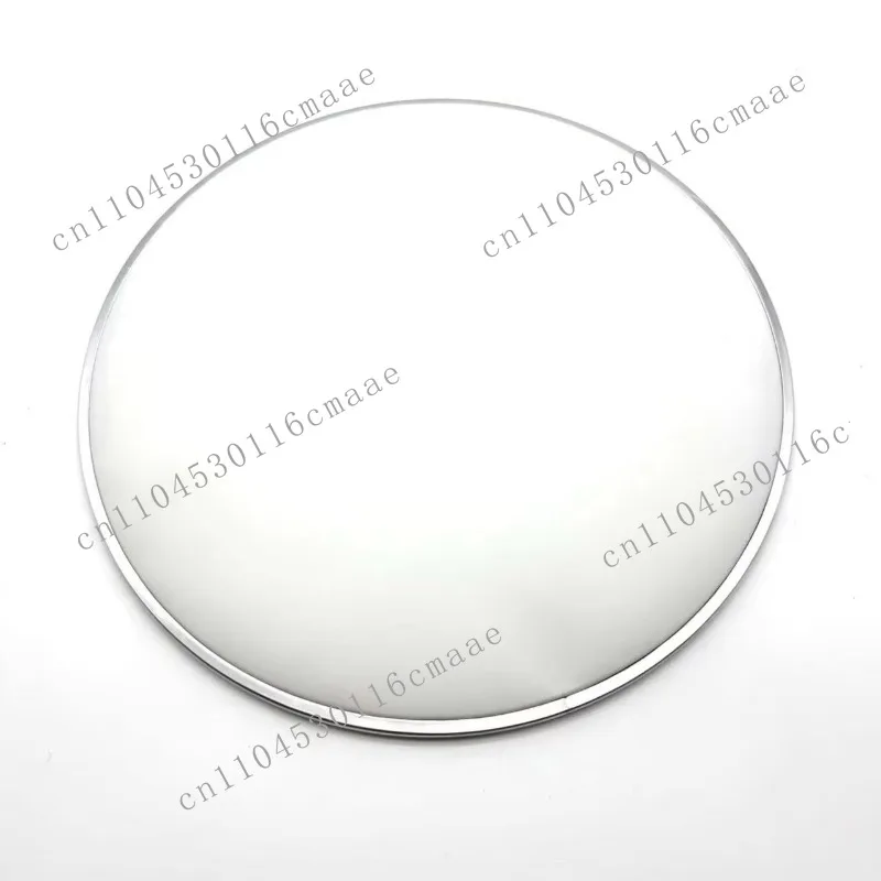 12-Inch Electronic Drum 6-Dot Hair Pad Set with Mesh Rubber Ring for Sound Module Drum Set Trigger