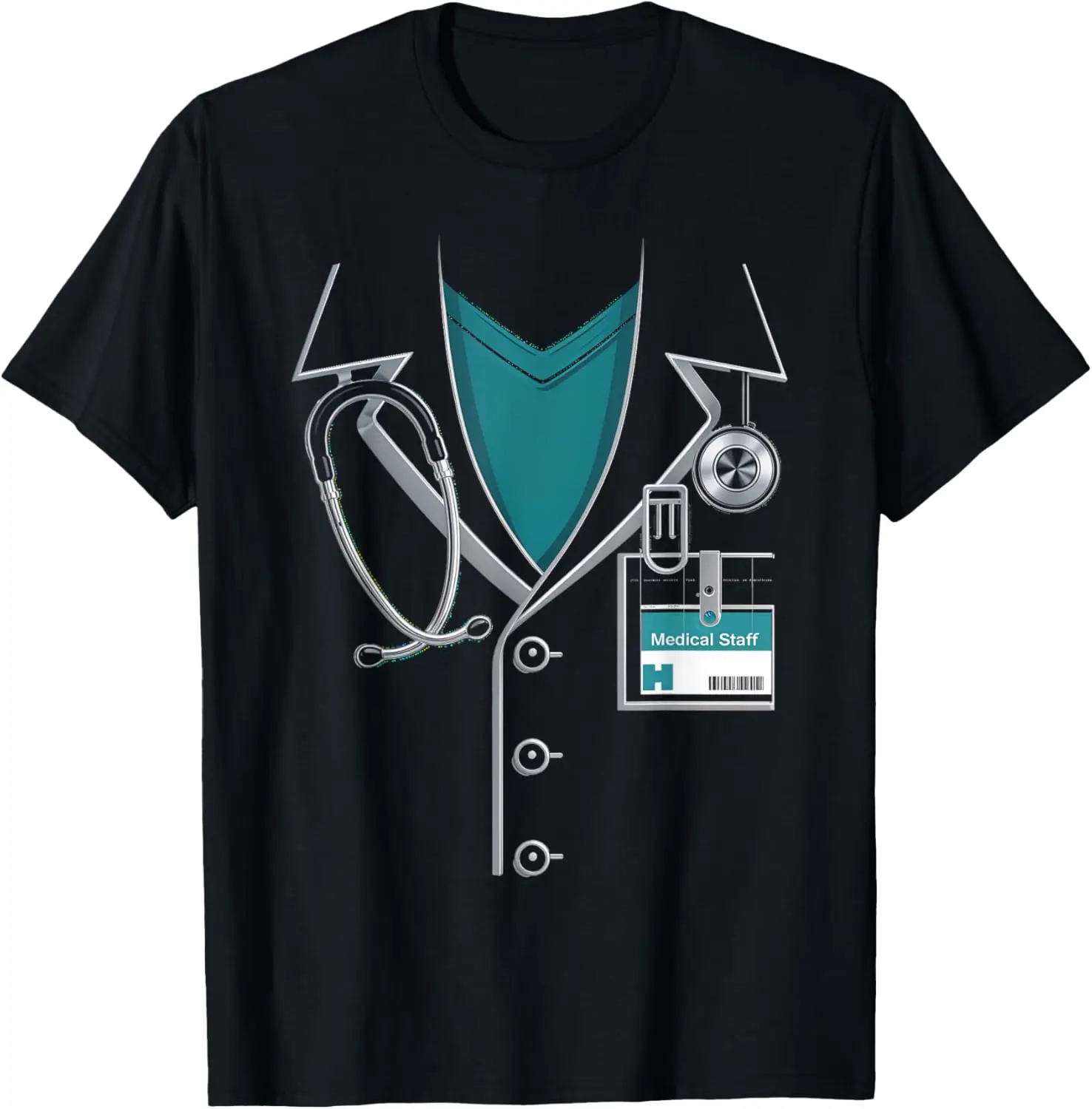 Medical Staff Doctor Healthcare Nurse Medical Uniform T-Shirt