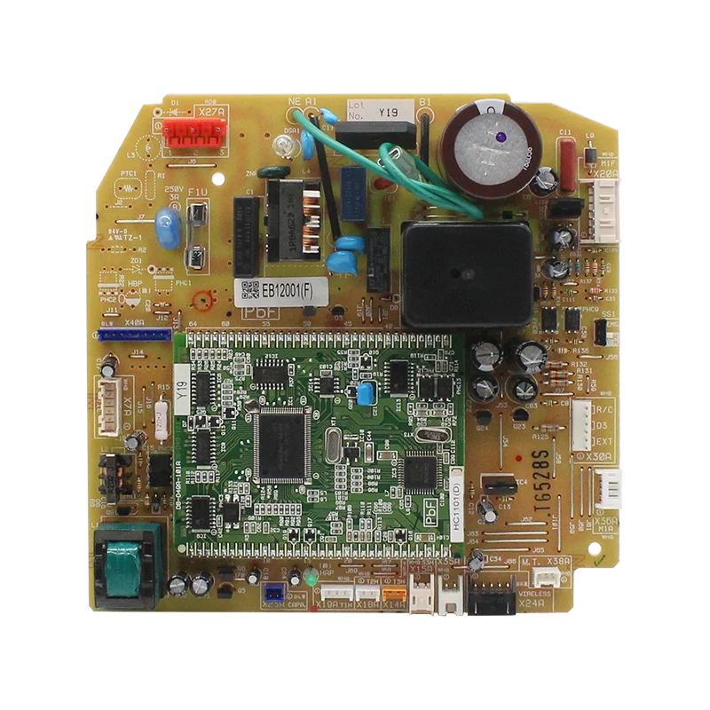 Printed Circuit Assy Control PCB EB12001 Part Number 4010213 Daikin Indoor Unit Model FXAQ20PAV1 FXAQ20AUV1B New And Original