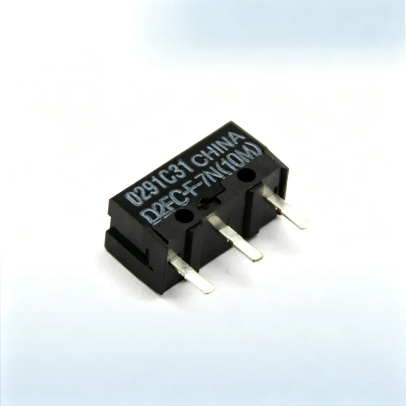 OMRON D2FC-F-7N(10M) Micro Switch White Dot 3 Pin Limit Switch Authentic Original Mouse Button Repair Wholesale