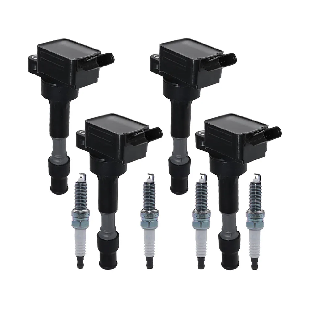 

4PCS Ignition Coil For HYUNDAI ELANTRA KONA SONATA VELOSTER KIA OPTIMA FORTE 2.0 2017-2023 273002E601 Accessories