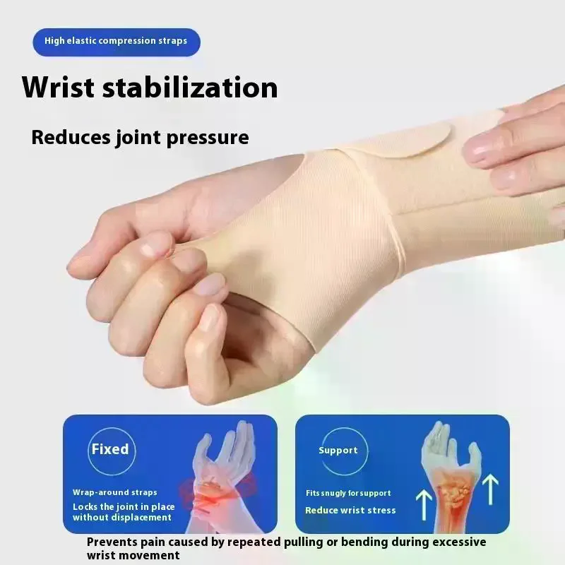 /YOV/Lightweight Wrist Support Fitness Badminton Sports Jacket Wrist Tendon Sheath Joint Strain Winding Fixation Adjustable