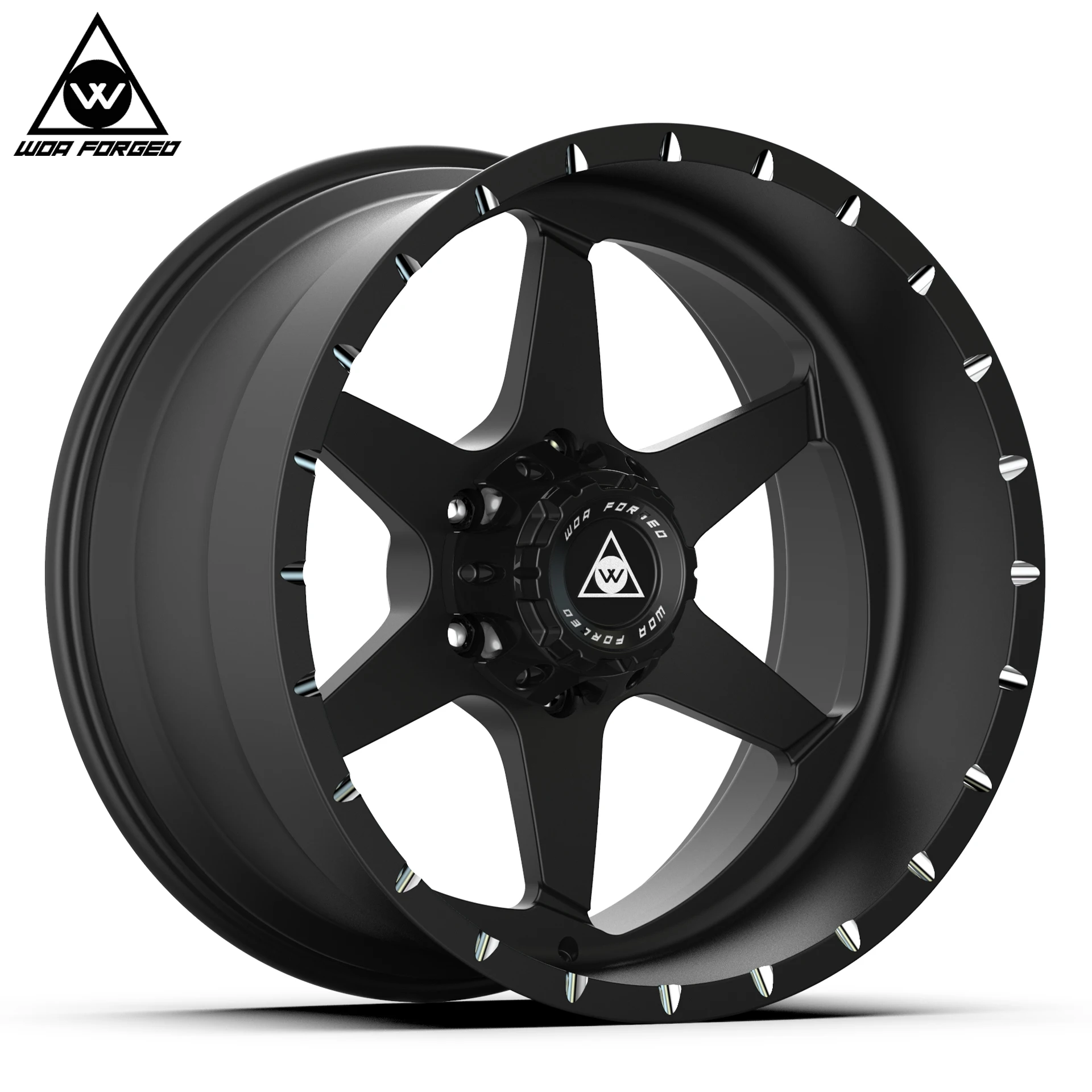 Wholesale OEM 4x4 Rim 20 22 24 26 28 30 Inch SUPER Single Wheel Offroad Custom Forged Alloy Deep Lip Polished Car Wheels