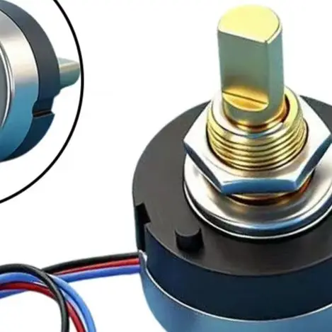 Non-contact Digital Potentiometer With 5V Voltage Output Hall Magnetic Sensor For Test Measurement Tool Accessory