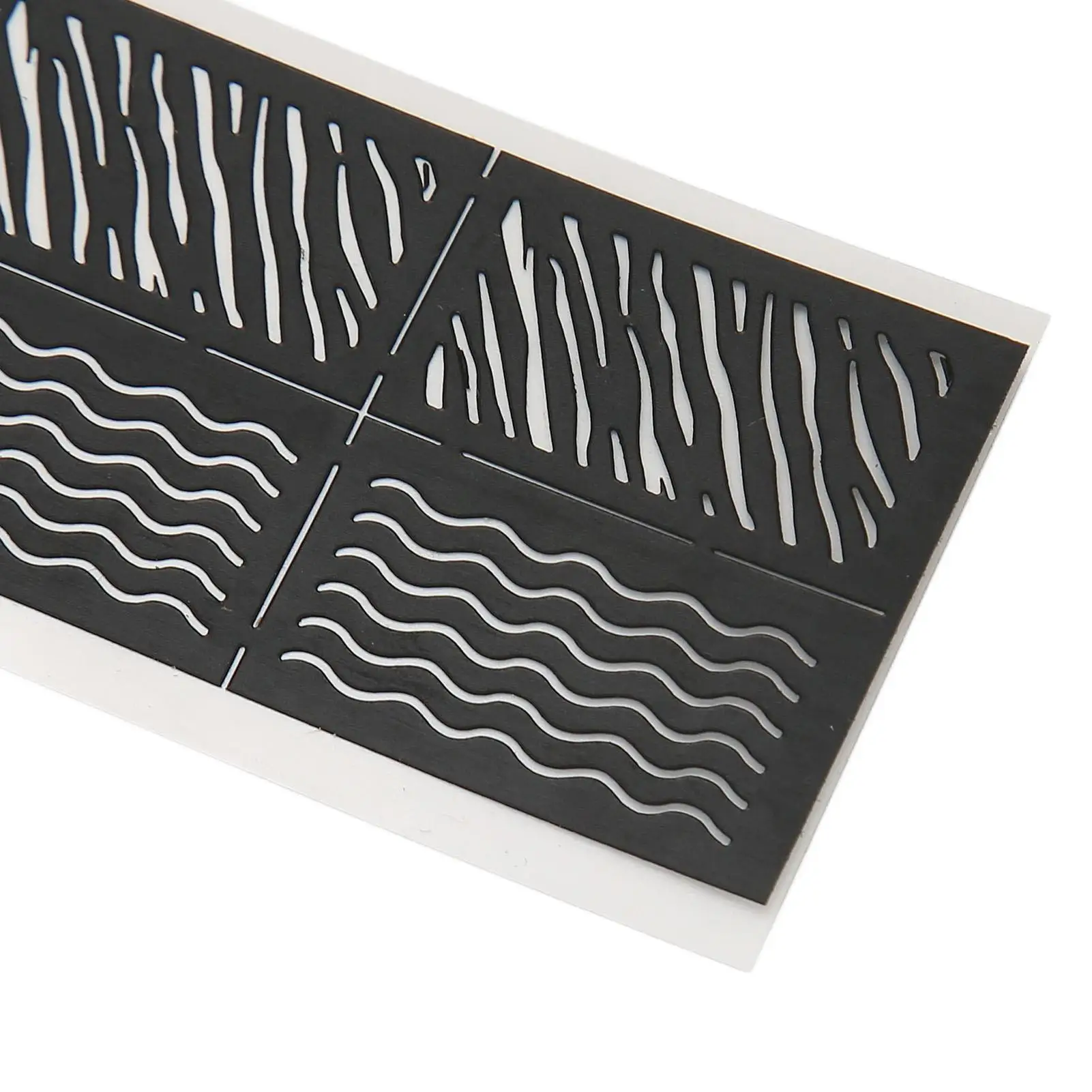 3D Nail Art Printing Sponge Template for salon Use Nail Design Tool