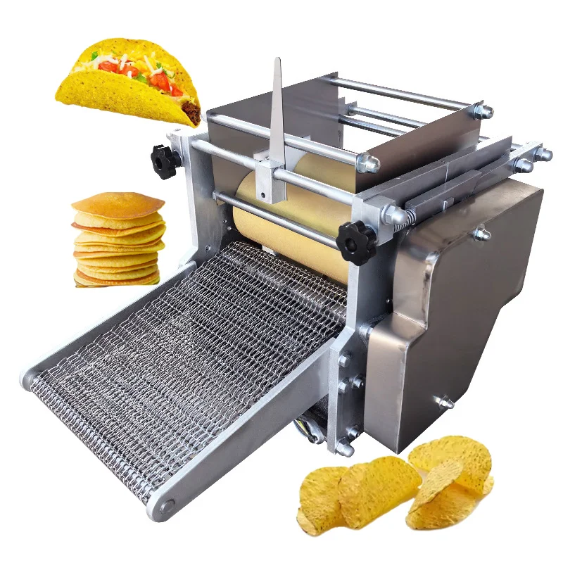 Full Automatic 110V 220V Industrial Flour Corn Mexican Tortilla Machine Commercial Tortilla Machine