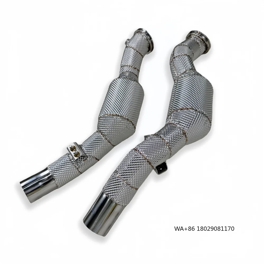 

Exhaust Downpipes Are Suitable for Levant 3.0T 2016-2018 SS304 Model Performance Power Upgrade, Perfect Installation