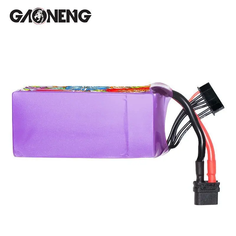 بطارية GNB-Lipo لطائرة RC عمودية رباعية ، قطع غيار أصلية ، 6s ، 1500mAh ، 120c/240c ، FPV سباق بدون طيار ، XT60 ، بطارية 22.8 فولت