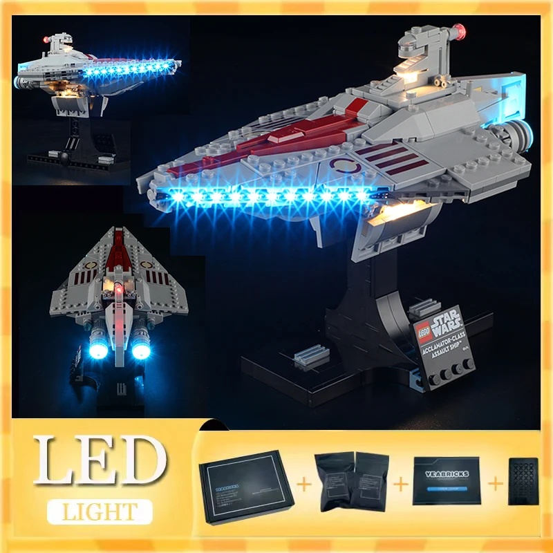 Advanced DIY Led Light Kit For Lego 75404 (Only Led Light,Without Blocks Model) Crafted for Durability & High Quality