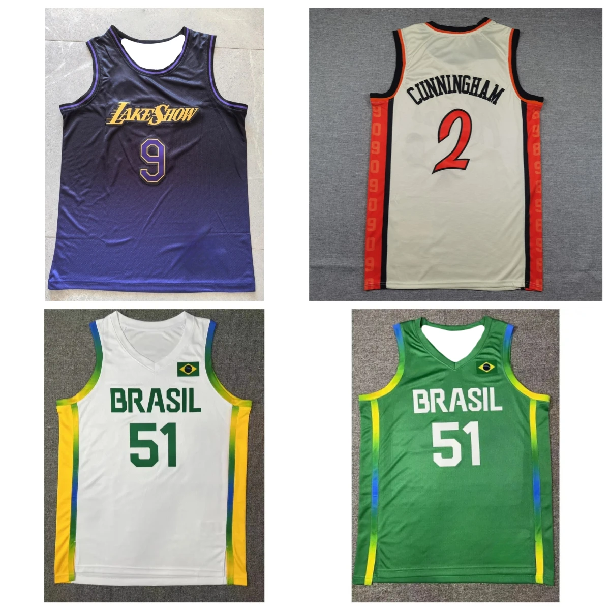 

The Latest 3D-printed Men's Vest and World-class Sports Basketball Top Are Extremely Breathable, Cool and Super Cool 4J6