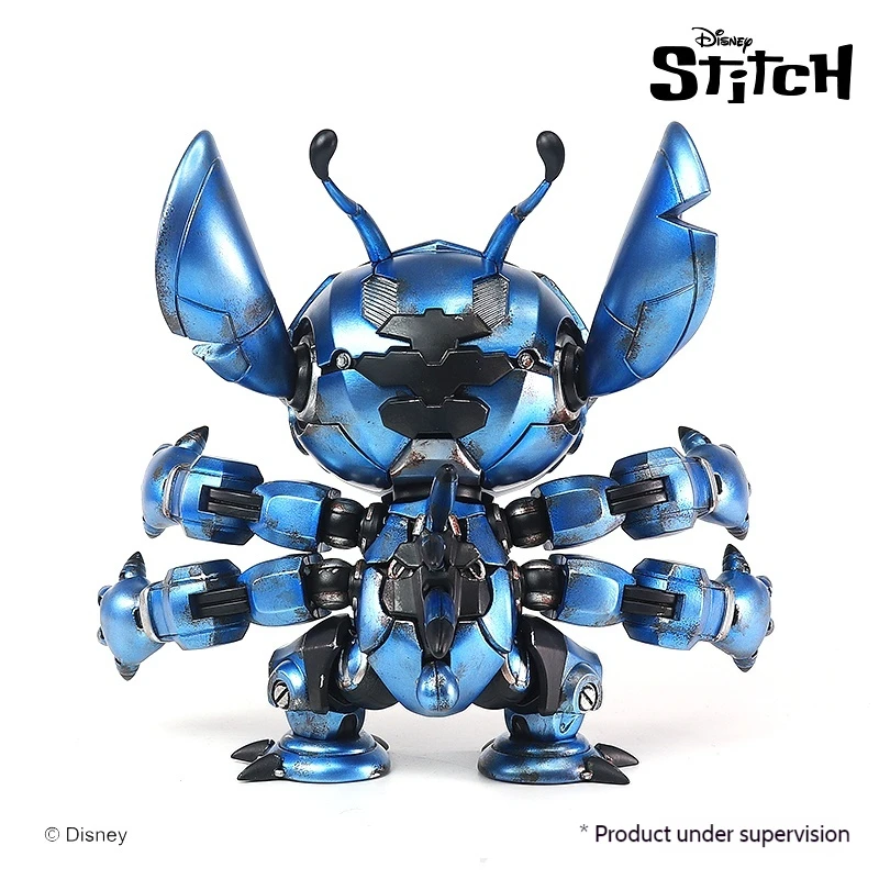 Disney Machinery Stitch oryginalne figurki ręcznie robione kreskówki Populer Tidal garnitur zabawka kreskówki dla dzieci chłopcy prezenty urodzinowe