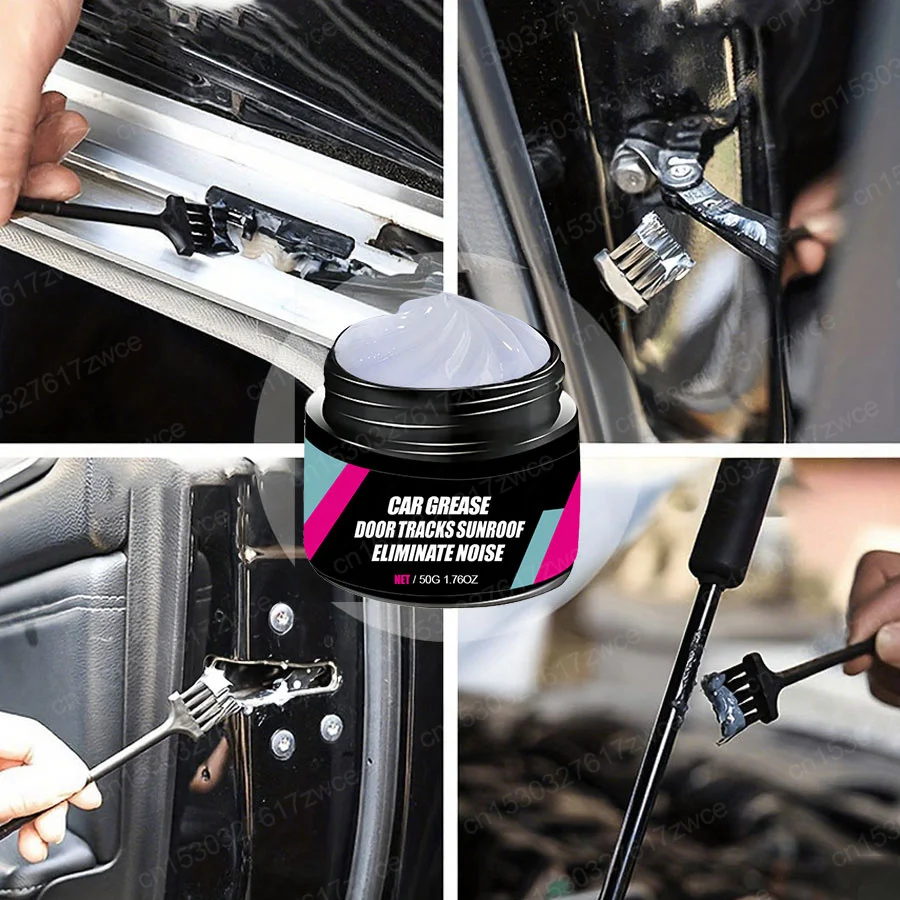 Auto & Zuhause Schmierfett Auto Schiebedach Schiene Schmiergummi Dichtung Reparatur Wartung Schmierfett Polierwerkzeuge – Detail 2